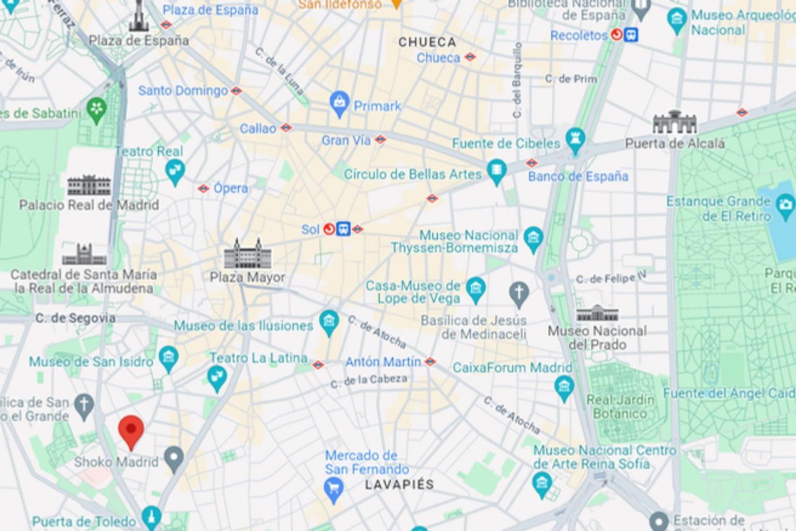 Magia Madrilena Para 4 En Calle Del Aguila E3 Dış mekan fotoğraf